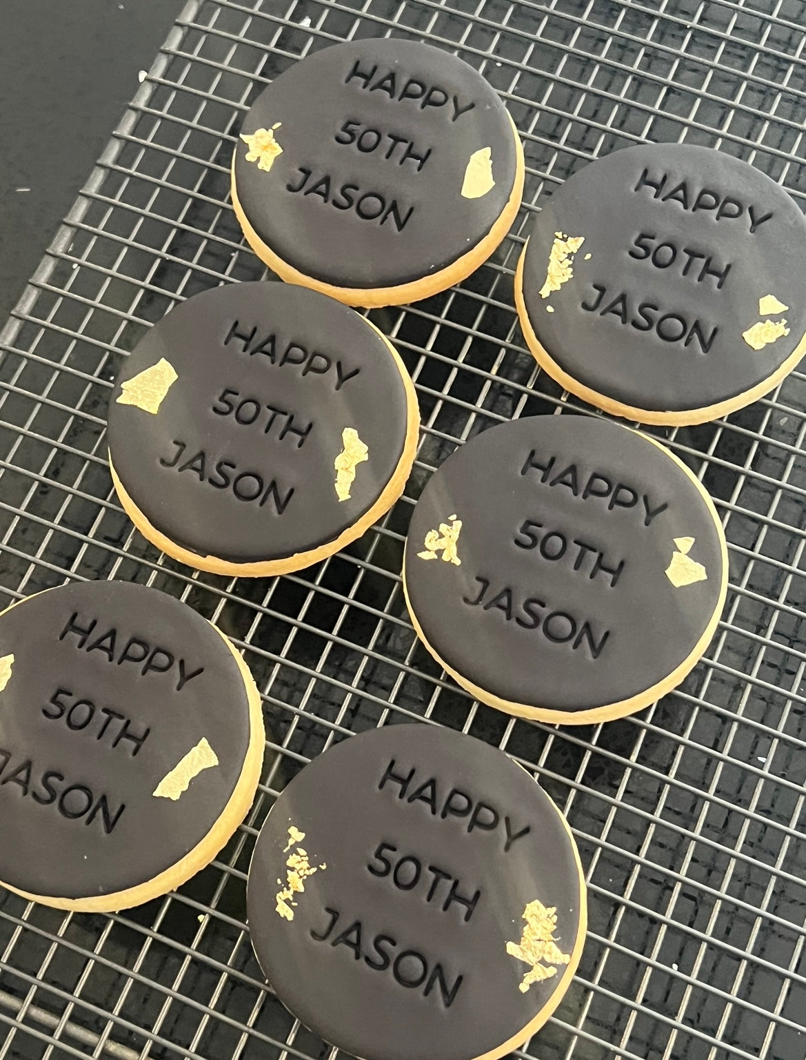 Personalised sugar cookies