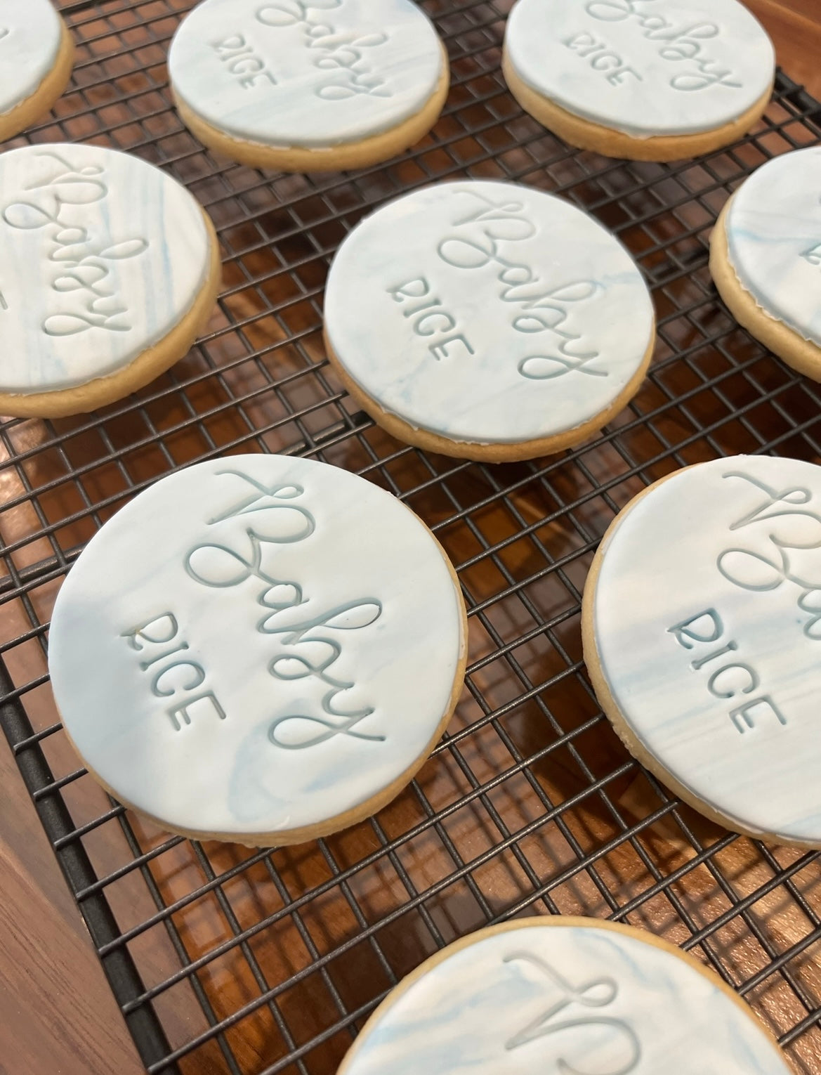 Baby Shower cookies