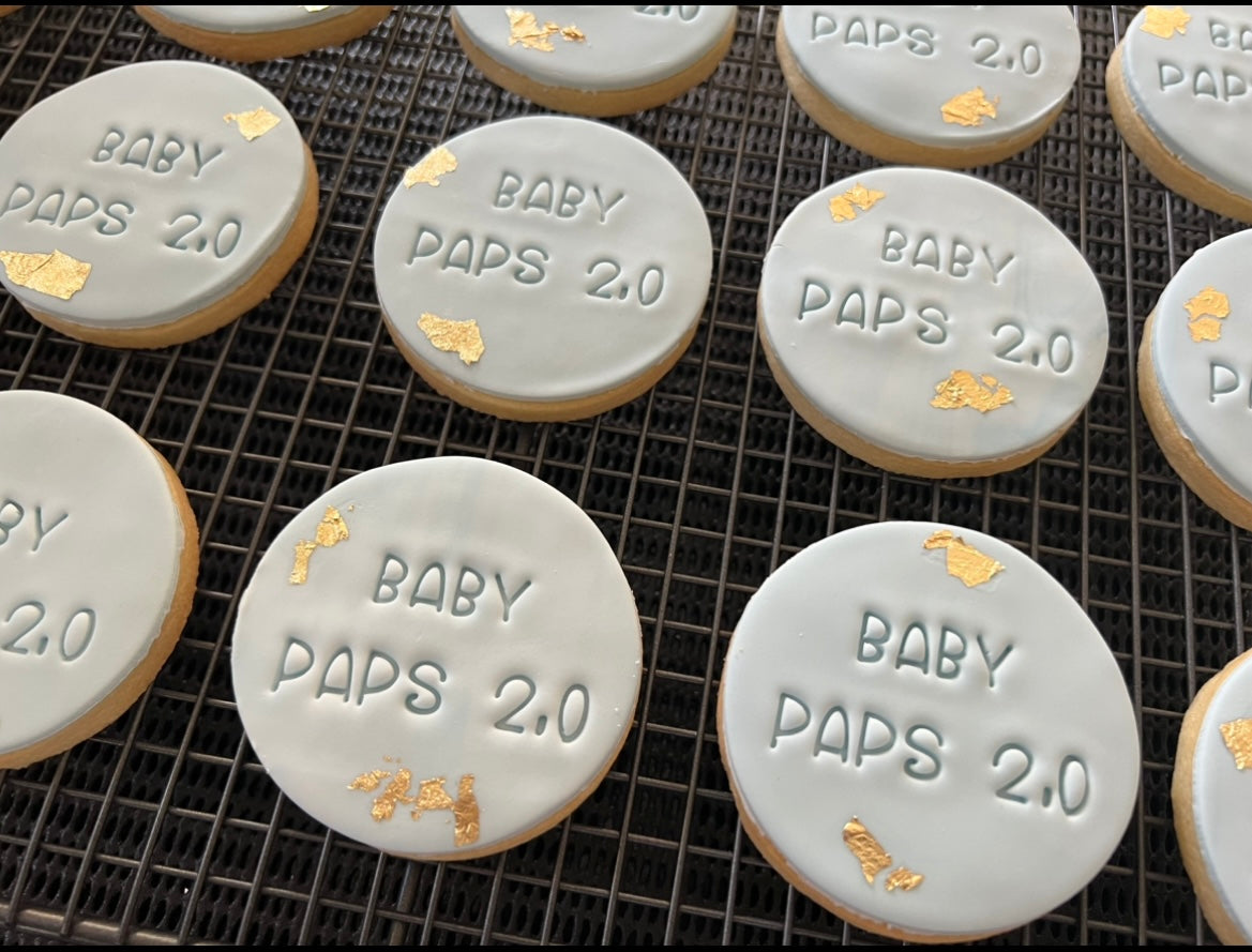 Baby Shower cookies