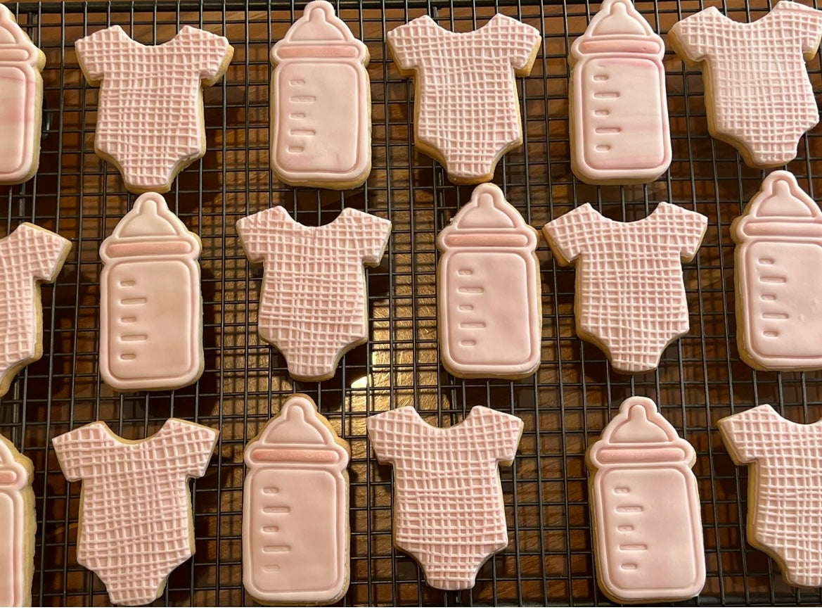 Baby Shower cookies