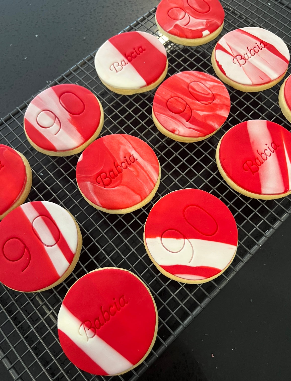 Personalised sugar cookies