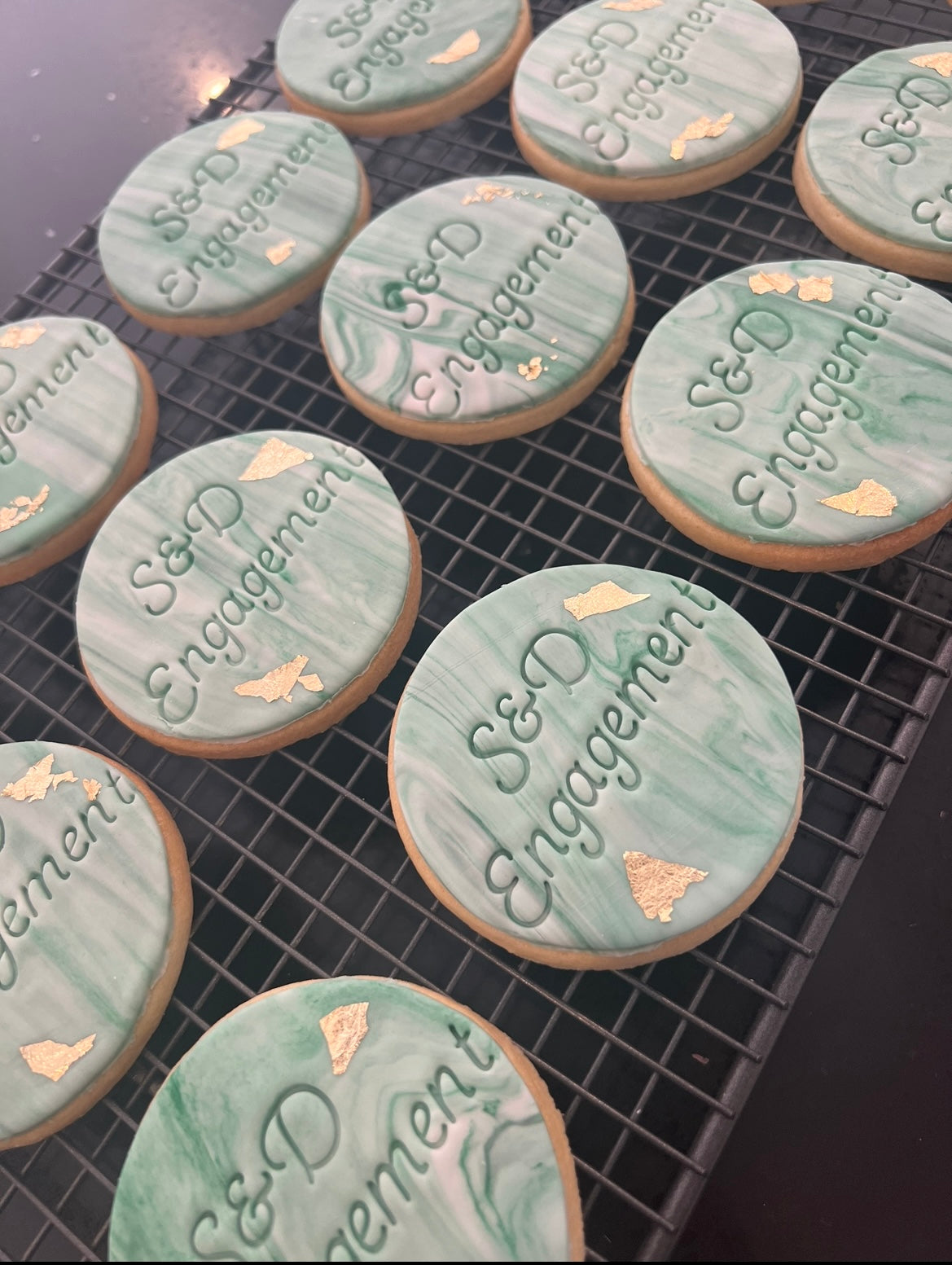 Personalised sugar cookies