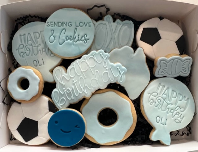 Personalized Cookie boxes