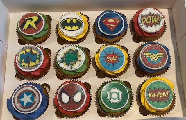 Themed Cupcakes