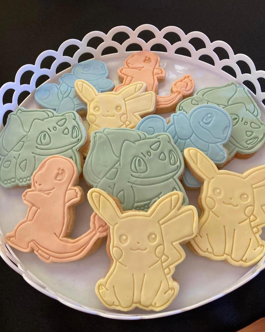 Pokémon Cookies