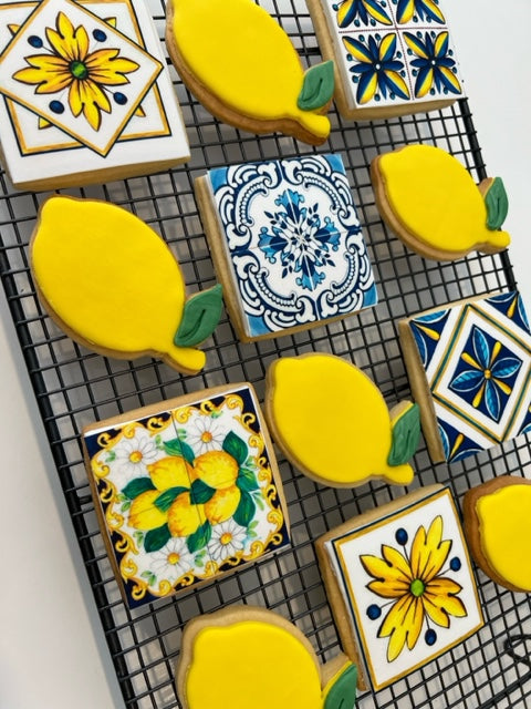 Amalfi Coast cookies