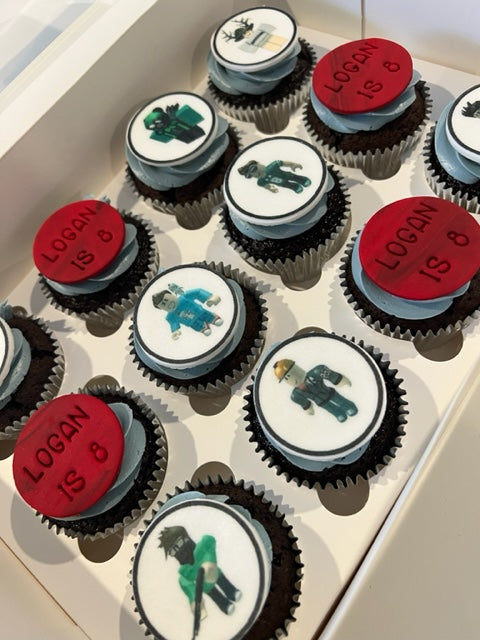 Themed Cupcakes