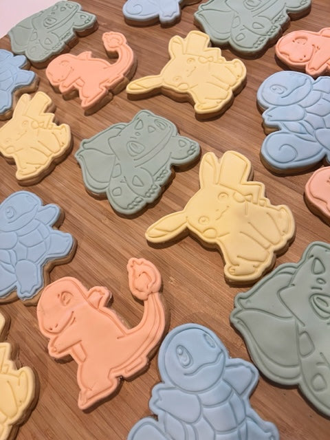 Pokémon Cookies