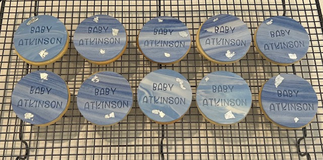 Baby Shower cookies