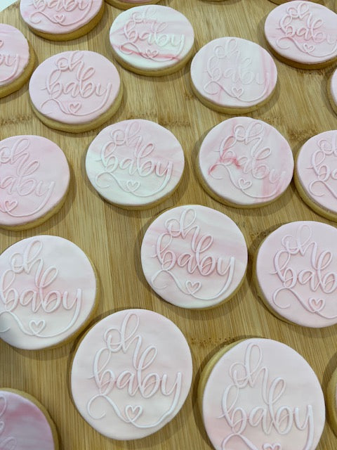 Baby Shower cookies