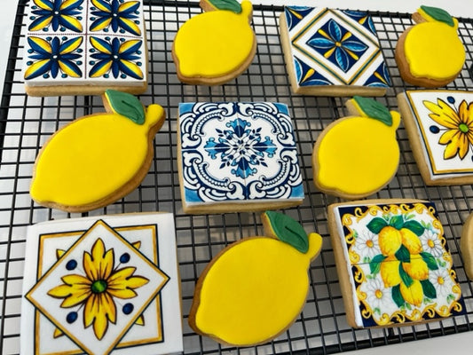 Amalfi Coast cookies