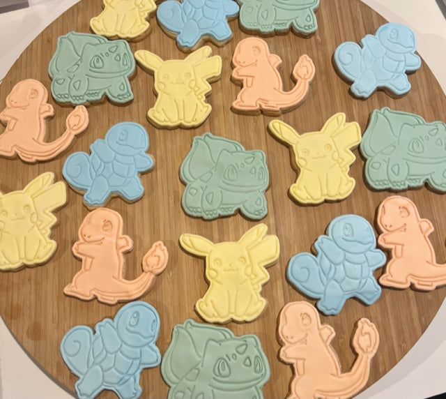 Pokémon Cookies