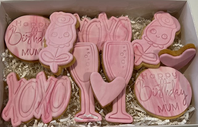 Personalized Cookie boxes