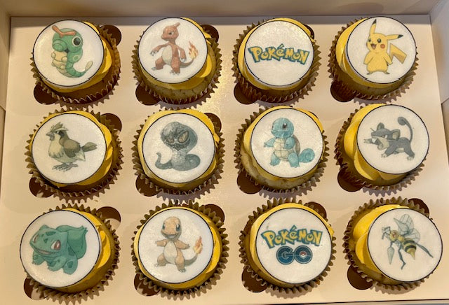 Themed Cupcakes