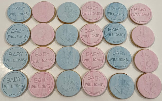 Baby Shower cookies