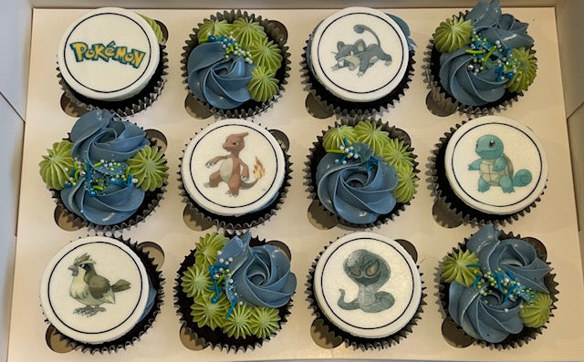 Themed Cupcakes