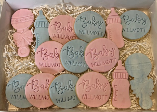 Baby Shower cookies