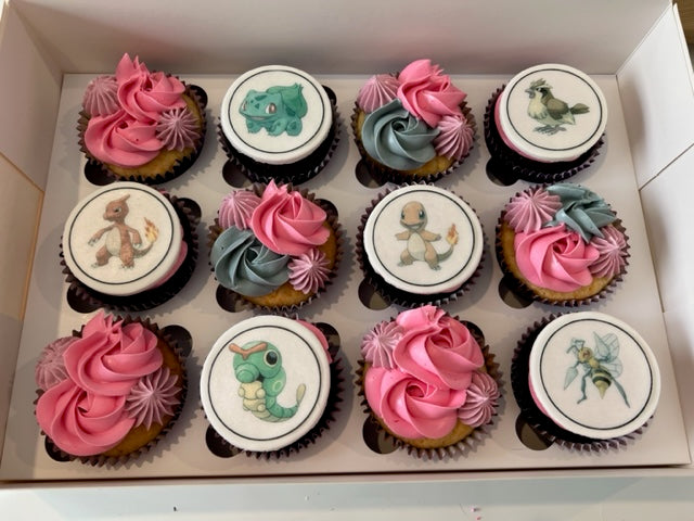 Themed Cupcakes