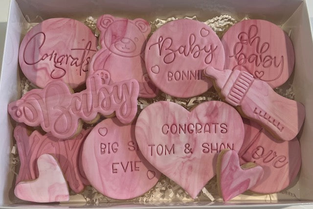 Personalized Cookie boxes